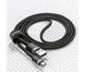 Кабель Baseus Cafule Cable USB For Micro 1.5A 2m Gray+Black CAMKLF-CG1 фото 5