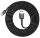 Кабель Baseus Cafule Cable USB For Micro 1.5A 2m Gray+Black CAMKLF-CG1 фото 4