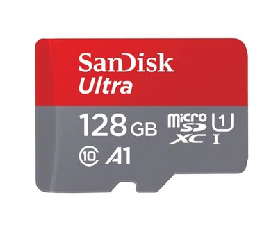 Карта пам'яті SanDisk Ultra 128Gb A1(SDSQUNR-128G-GN6MN) SDSQUNR-128G-GN6MN фото
