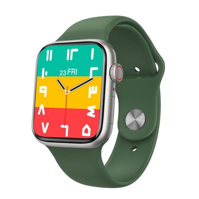 Смарт-часы BIG X9 Max Plus IP67+GPS Green 47301 фото