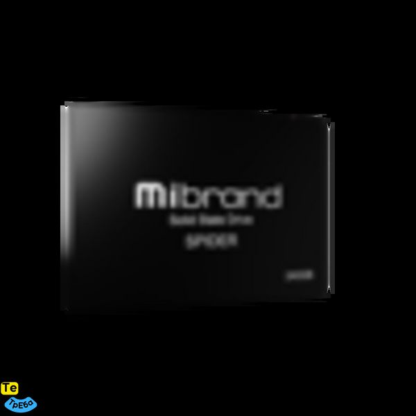 SSD Mibrand Spider 240GB 2.5" 7mm SATAIII Standard MI2.5SSD/SP240GBST фото