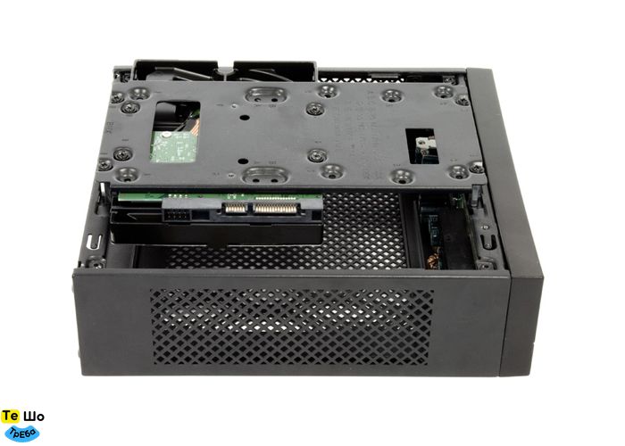 Корпус Chieftec COMPACT IX-03B-OP miniITX, без БЖ, SLIM FF IX-03B-OP фото