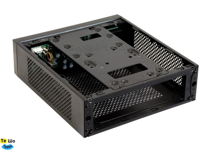 Корпус Chieftec COMPACT IX-03B-OP miniITX, без БЖ, SLIM FF IX-03B-OP фото