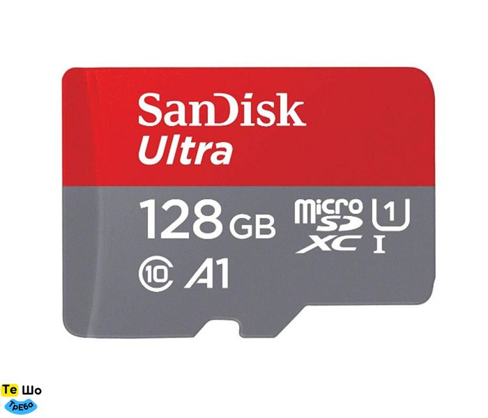 Карта пам'яті SanDisk Ultra 128Gb A1(SDSQUNR-128G-GN6MN) SDSQUNR-128G-GN6MN фото