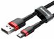 Кабель Baseus Cafule Cable USB For Micro 1.5A 2m Red+Black CAMKLF-C91 фото 2