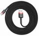 Кабель Baseus Cafule Cable USB For Micro 1.5A 2m Red+Black CAMKLF-C91 фото 3
