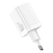 Зарядний пристрій Baseus Super Si Pro Quick Charger C+U 30W EU White (CCSUPP-E02) CCSUPP-E02 фото 2