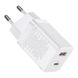 Зарядний пристрій Baseus Super Si Pro Quick Charger C+U 30W EU White (CCSUPP-E02) CCSUPP-E02 фото 3