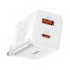 Зарядний пристрій Baseus Super Si Pro Quick Charger C+U 30W EU White (CCSUPP-E02) CCSUPP-E02 фото 4