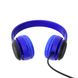Наушники BOROFONE BO5 Star sound wired headphones Blue BO5U фото 3