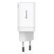 Зарядний пристрій Baseus Super Si Pro Quick Charger C+U 30W EU White (CCSUPP-E02) CCSUPP-E02 фото 1