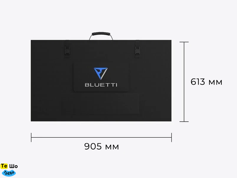Портативная солнечная панель Bluetti 350W PV350 PV350 фото