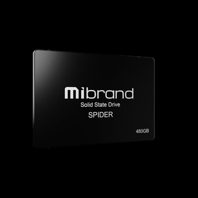 SSD Mibrand Spider 480GB 2.5" 7mm SATAIII Standard MI2.5SSD/SP480GBST фото