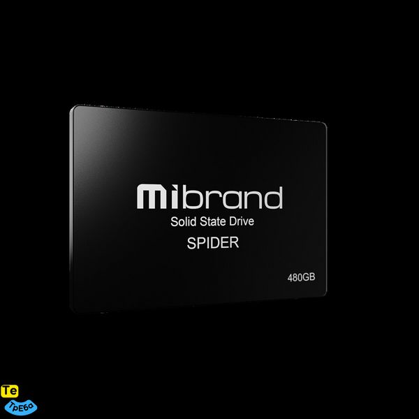 SSD Mibrand Spider 480GB 2.5" 7mm SATAIII Standard MI2.5SSD/SP480GBST фото