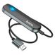 Кабель-переходник HOCO UA23 Flowing wireless display adapter(iP version) Black 6931474789785 фото 6