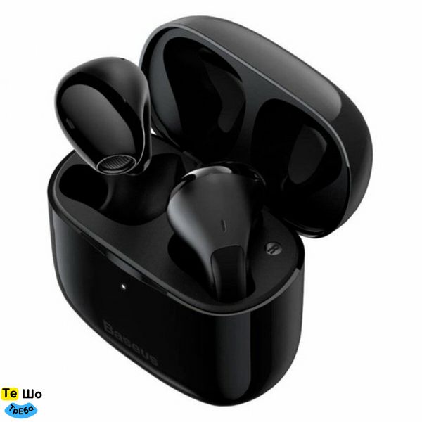 Навушники Baseus True Wireless Earphones Bowie E3 Black NGTW080001 фото