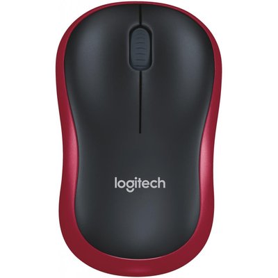 Мишка Logitech M185 бездротова, Red 910-002240 фото
