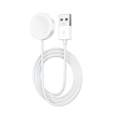 Кабель HOCO Y12 Ultra smart sports watch charging cable White 6931474792006 фото
