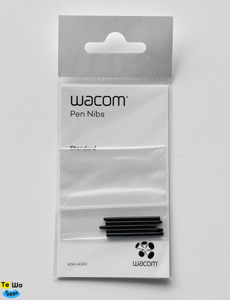 Набор стандартных наконечников для Wacom Intuos/IntuosPRO чорнi, 5 шт (ACK-20001) ACK-20001 фото