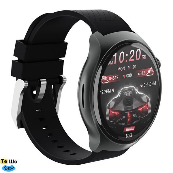 Смарт-часы Howear Watch 4 Pro Amoled+NFC+IP67 Grey 49295 фото