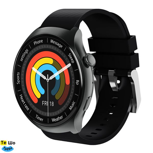 Смарт-часы Howear Watch 4 Pro Amoled+NFC+IP67 Grey 49295 фото