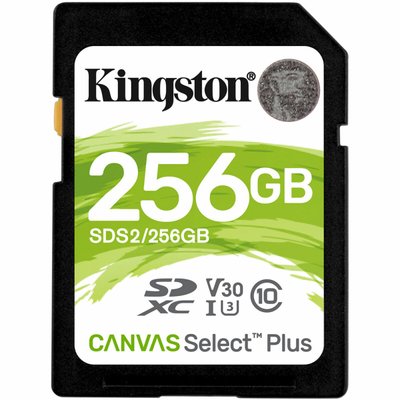 Карта пам'яті Kingston Canvas Select Plus 256Gb V10(SDS2/256GB) SDS2/256GB фото