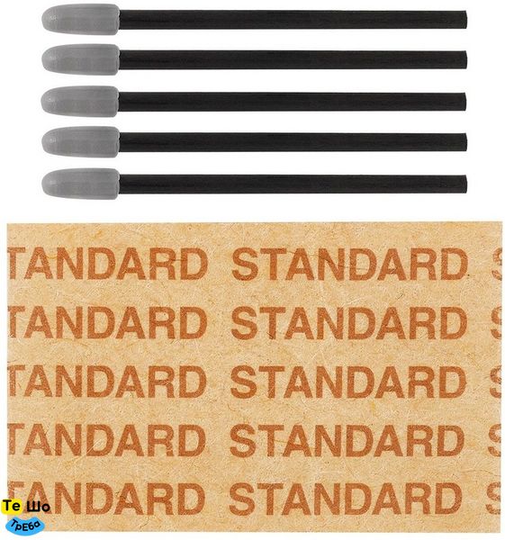Набор стандартных наконечников для Wacom Pro Pen 3 чорні, 5 шт (ACK24801Z) ACK24801Z фото