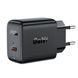 Зарядний пристрій ACEFAST A21 30W GaN single USB-C charger Black (AFA21B) AFA21B фото 1