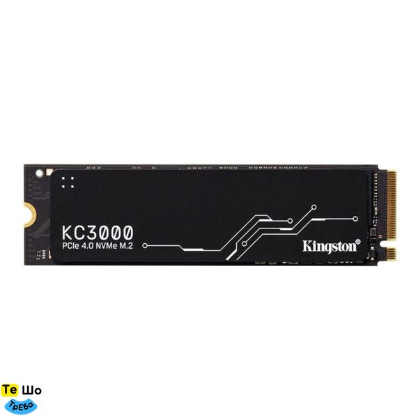 SSD M.2 Kingston KC3000 4096GB NVMe 2280 PCIe 4.0 x4 3D NAND TLC SKC3000D/4096G фото