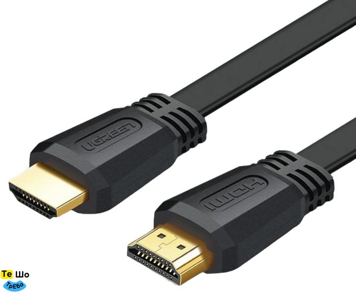 Кабель UGREEN ED015 HDMI Flat Cable 2m (UGR-70159) UGR-70159 фото