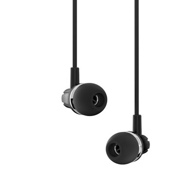 Навушники BOROFONE BM21 Graceful universal earphones with mic Black BM21B фото