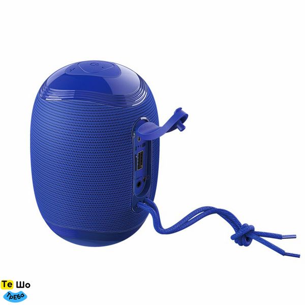 Портативная колонка BOROFONE BR6 Miraculous sports wireless speaker Blue BR6U фото