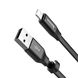 Кабель Baseus Nimble Portable Cable For Apple 23CM Black CALMBJ-B01 фото 5