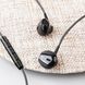 Навушники Baseus Enock H06 lateral in-ear Wire Earphone Black 3.5 mini-jack NGH06-01 фото 5