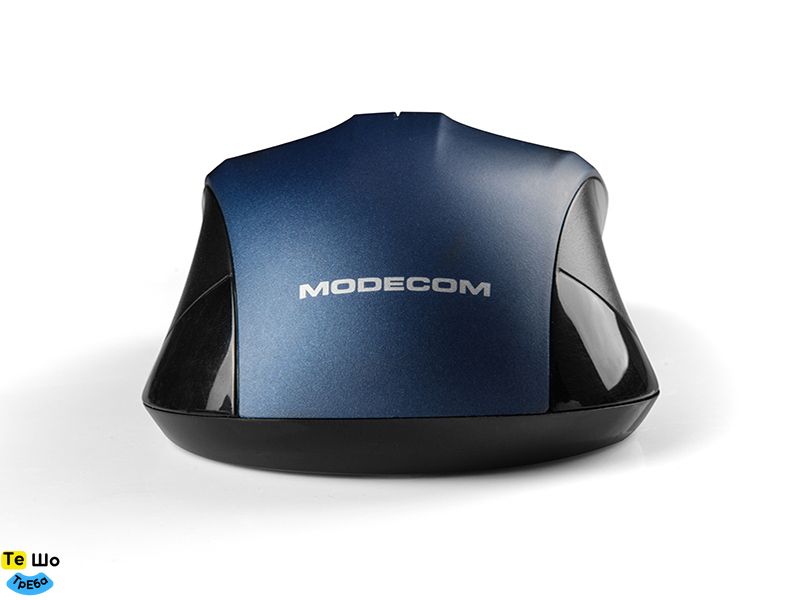 Мышь Modecom MC-M9.1, 4кн., 1600dpi, чорно-синя M-MC-00M9.1-140 фото