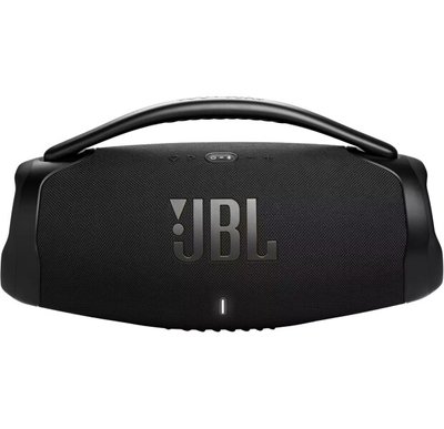 Портативна колонка JBL Boombox 3 Wi-Fi Black JBLBB3WIFIBLKEP фото