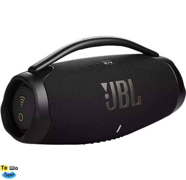 Портативна колонка JBL Boombox 3 Wi-Fi Black JBLBB3WIFIBLKEP фото