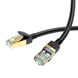 Кабель HOCO US02 Level pure copper gigabit ethernet cable(L=1M) Black 6931474761958 фото 2