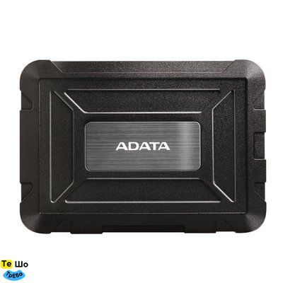 Зовнішній карман A-DATA ED600 2.5'' HDD/SSD USB3.0 Black AED600-U31-CBK фото