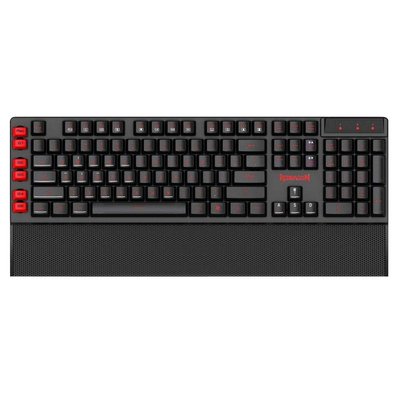 Клавіатура ігрова Redragon Yaksa K505 UKR, 7 кольорів AntiGhost USB 70392_Redragon фото