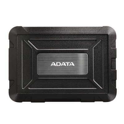 Зовнішній карман A-DATA ED600 2.5'' HDD/SSD USB3.0 Black AED600-U31-CBK фото