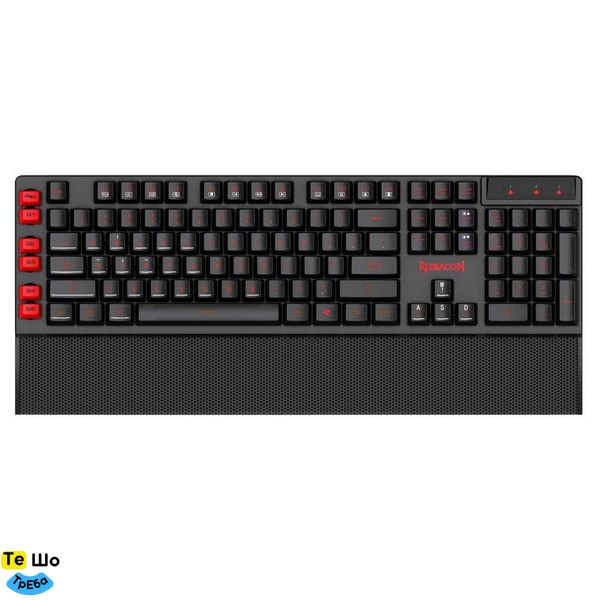 Клавиатура игровая Redragon Yaksa K505 UKR, 7 кольорів AntiGhost USB 70392_Redragon фото