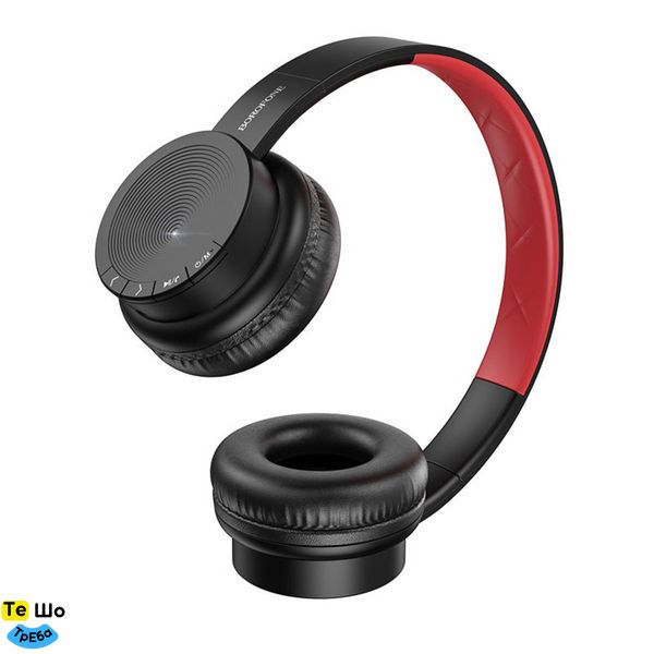 Навушники BOROFONE BO11 Maily BT headphones Black BO11B фото