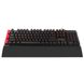 Клавіатура ігрова Redragon Yaksa K505 UKR, 7 кольорів AntiGhost USB 70392_Redragon фото 2