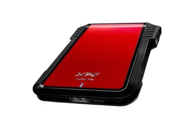 Зовнішній карман A-DATA EX500 2.5'' HDD/SSD USB3.1 Red AEX500U3-CRD фото